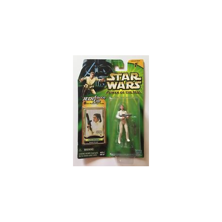 Star Wars Power of the Jedi Leia Bespin Escape Hasbro