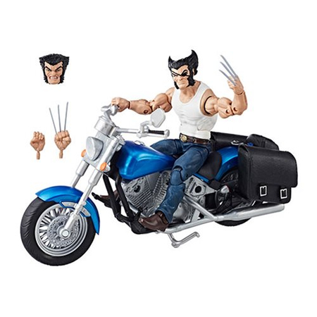 Marvel Legends Wolverine with Motorcycle