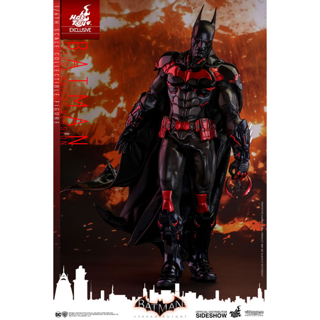 Batman (Futura Knight Version) Video Game Masterpiece Series  Sixth Scale Figure Hot Toys VGM29 903236