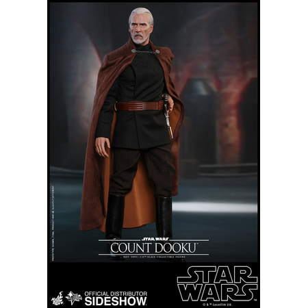 Star Wars Épisode II: L'Attaque des Clones Count Dooku figurine 1:6 Hot Toys 903655 MMS496