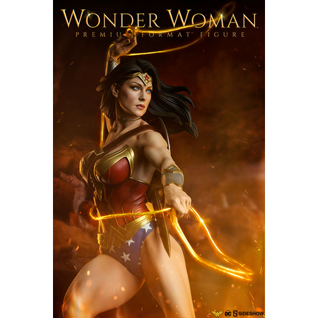 Wonder Woman Premium Format Figure Sideshow Collectibles 300664