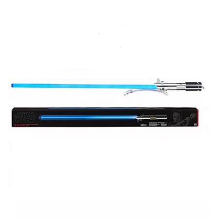 Star Wars The Black Series Force FX Deluxe Lightsabers - Rey (Jedi Training)