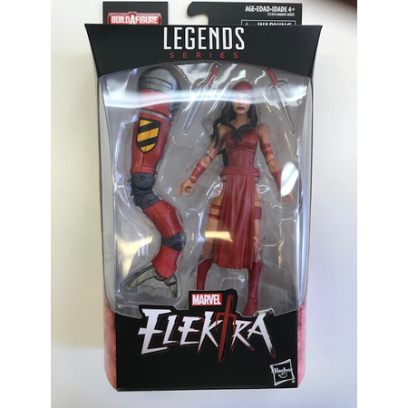 Marvel Legends Spider-Man - Elektra