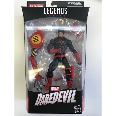 Marvel Legends Spider-Man - Daredevil 7-inch scale action figure (BAF SP//dr) Hasbro