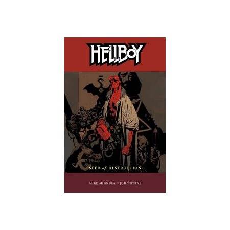 Hellboy TP Vol. 1 Seed of Destruction ISBN: 978-1-59307-094-6
