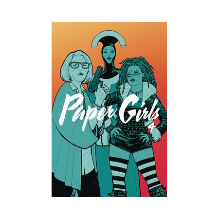 Paper Girls TP Vol 4 ISBN: 978-1-5343-0510-6
