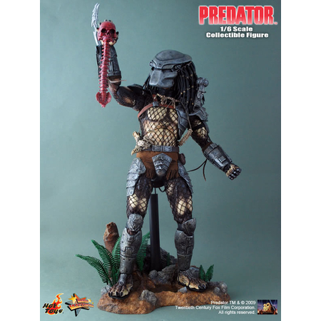 Predator figurine échelle 1:6 Hot Toys MMS90