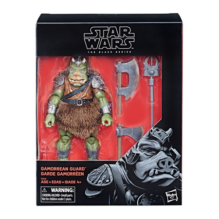 Star Wars Black Series 6 pouces Garde Gamorr�en Hasbro E2502