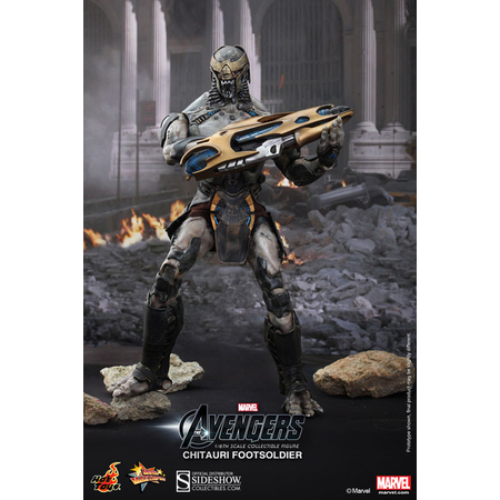 The Avengers Chitauri Footsoldier figurine 1:6 Hot Toys 902161 MMS226