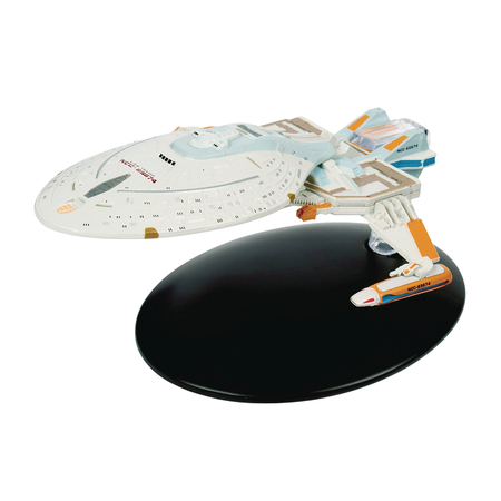 Star Trek Starships Figure Collection Mag #122 Yeager Class EagleMoss