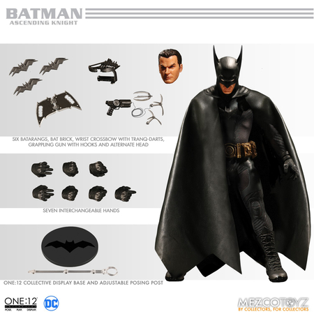 One-12 Collective DC Batman Ascending Knight Batman Mezco Toyz