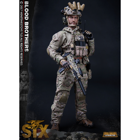 US Navy Seal Team Six figurine échelle 1:6 Mini Times Toys MT-M010