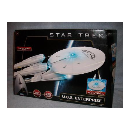 Star Trek Starship Legends USS Enterprise NCC-1701 Playmates Toys 61931