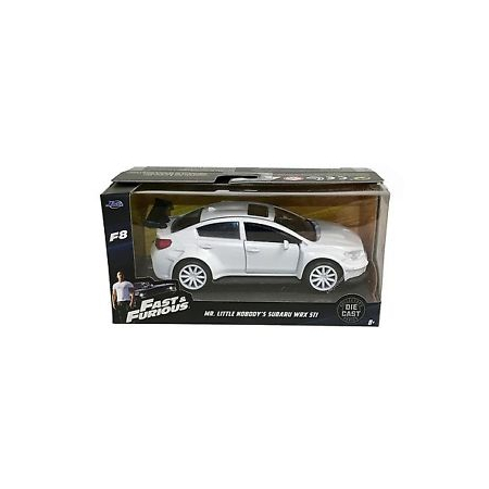 Fast and Furious 8 Mr Little Nobody's Subaru WRX STI Jada Toys 98305