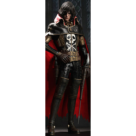 Captain Harlock (Albator) figurine échelle 1:6 Hot Toys MMS222 (902139)