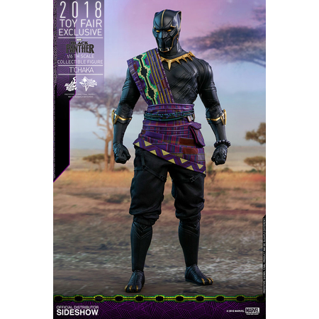 Marvel Black Panther T'Chaka exclusive version 1:6 figure Hot Toys 903623 MMS487