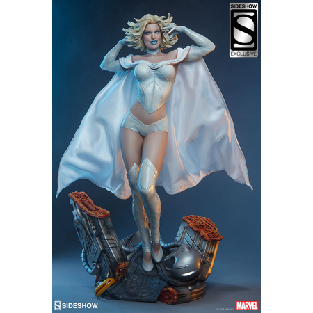 Emma Frost X-Men collection Premium Format Figure Sideshow Collectibles 3006881