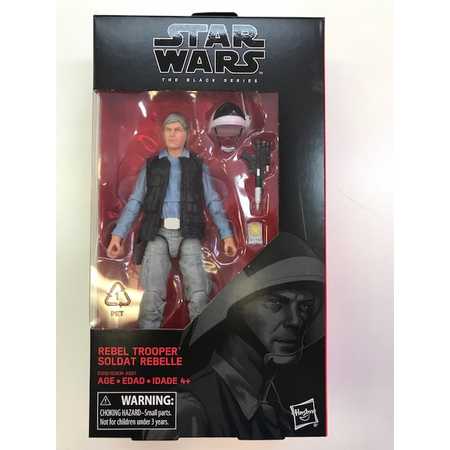 Star Wars The Black Series 6-inch action figure - Rebel Trooper action figure Hasbro 69