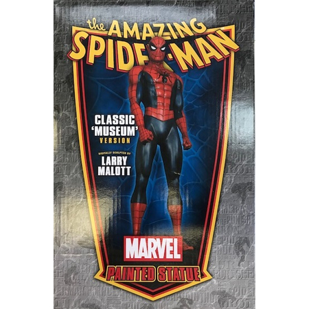 Marvel The Amazing Spider-Man Classic Museum Staue 12-inch Bowen Designs 1177/1300