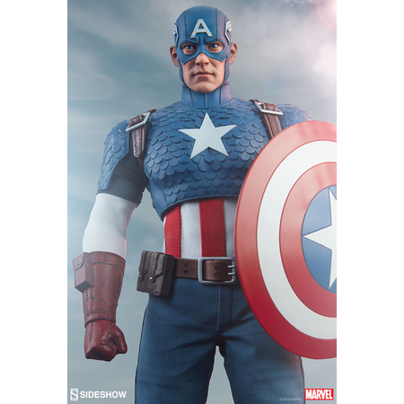 Captain America Sixth Scale Figure REGULAR Version by Sideshow Collectibles 100171