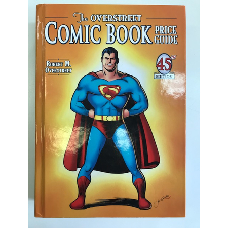 The Overstreet Comic Book Price Guide 45th Edition (Used)
