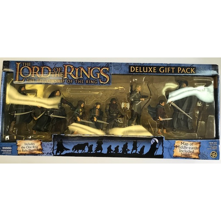 The Lord of the Rings: The Fellowship of the Ring Deluxe Gift 9 Figures Pack Toy Biz