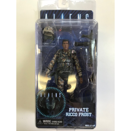 Aliens - Private Ricco Frost 7-inch NECA