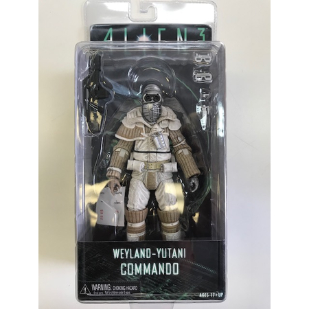 Alien 3 - Weyland-Yutani Commando 7-inch NECA