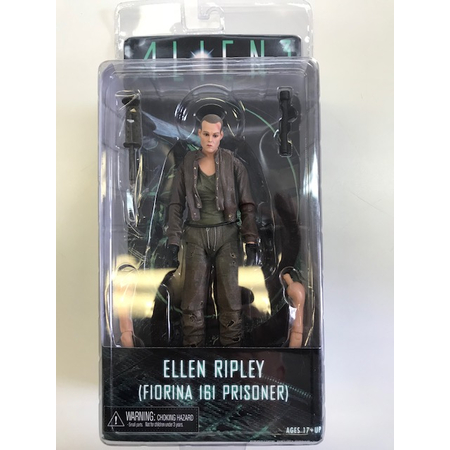 Alien 3 - Ellen Ripley Fiorina 161 Prisoner 7-inch NECA