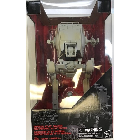 Star Wars Black Series Imperial AT-ST Walker with Imperial AT-ST Driver
