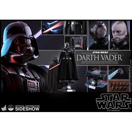 Darth Vader (REGULAR Edition) Quarter Scale Figure by Hot Toys Star Wars Episode VI: Return of the Jedi - Quarter Scale Series  902506