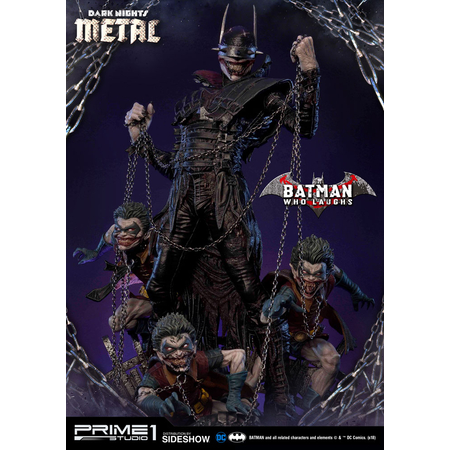 Batman Who Laughs Dark Nights: Metal - Statue by Prime 1 903893