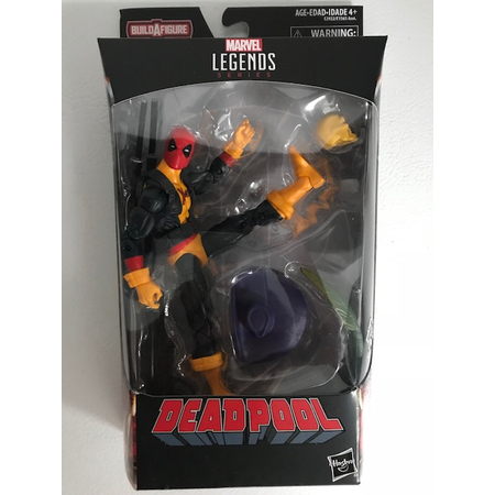 Marvel Legends Deadpool - Deadpool X-Men Costume (BAF Dr Karl Lykos Marvel's Sauron) figurine échelle 6 pouces Hasbro
