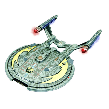 Star Trek Enterprise NX-01 Édition In a Mirror Art Asylum Diamond Select 85500