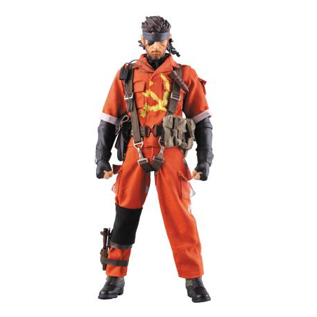 VCD メディコムトイL GEAR SOLID 3 SNAKE EATE Metal Gear Solid 3 Naked Snake Vinyl Collectible Doll