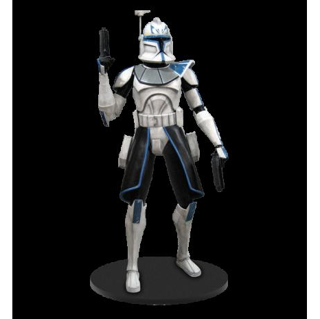 captain rex statue