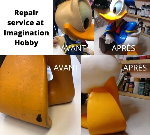 Repair statue service