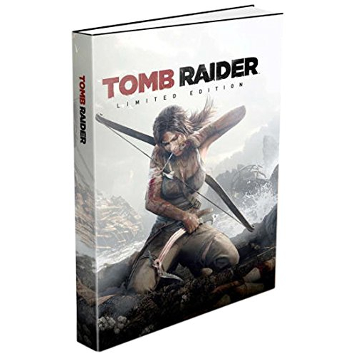 Tomb Raider Limited Edition Book