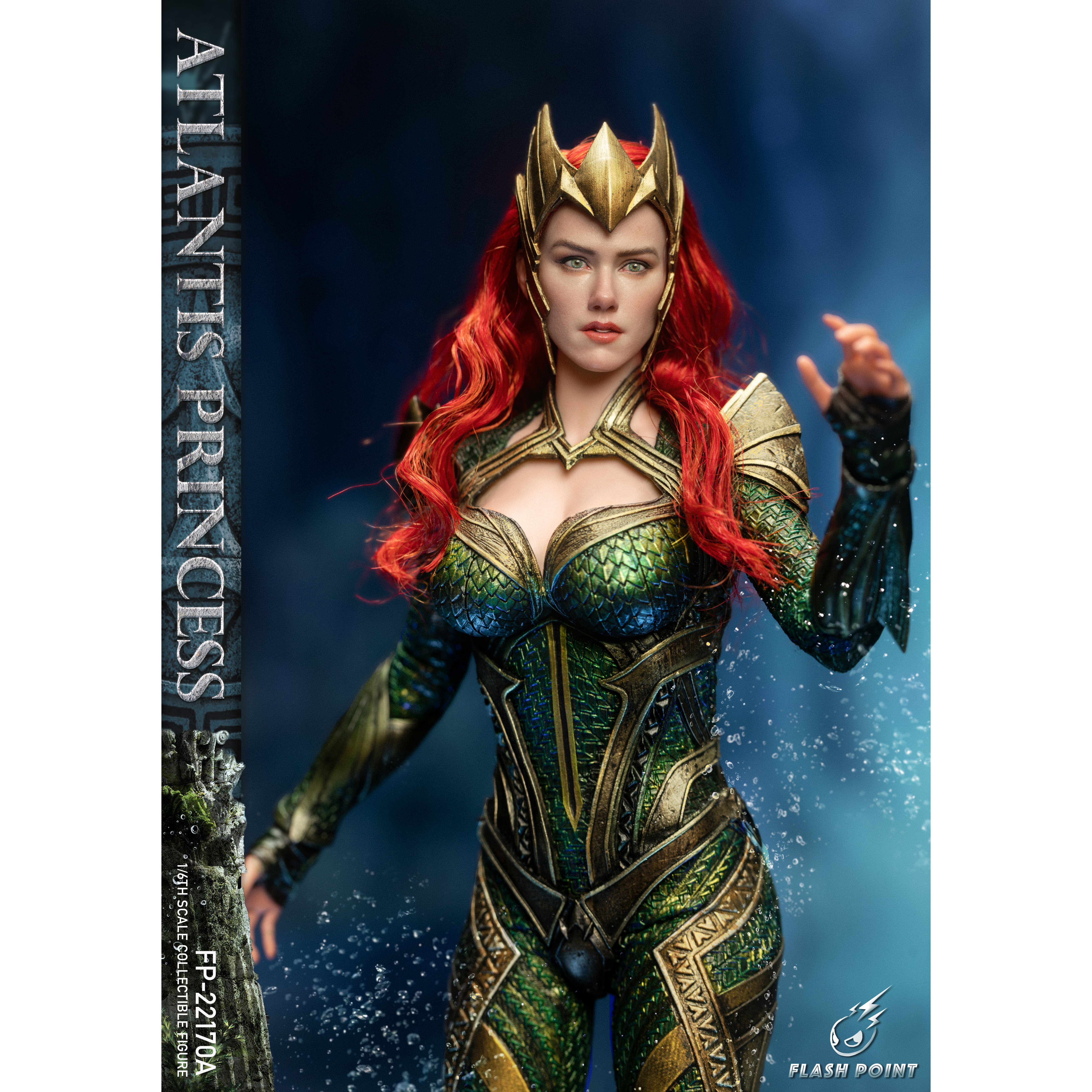 Princess Atlantis (Red Hair Version) 1:6 Scale Figure