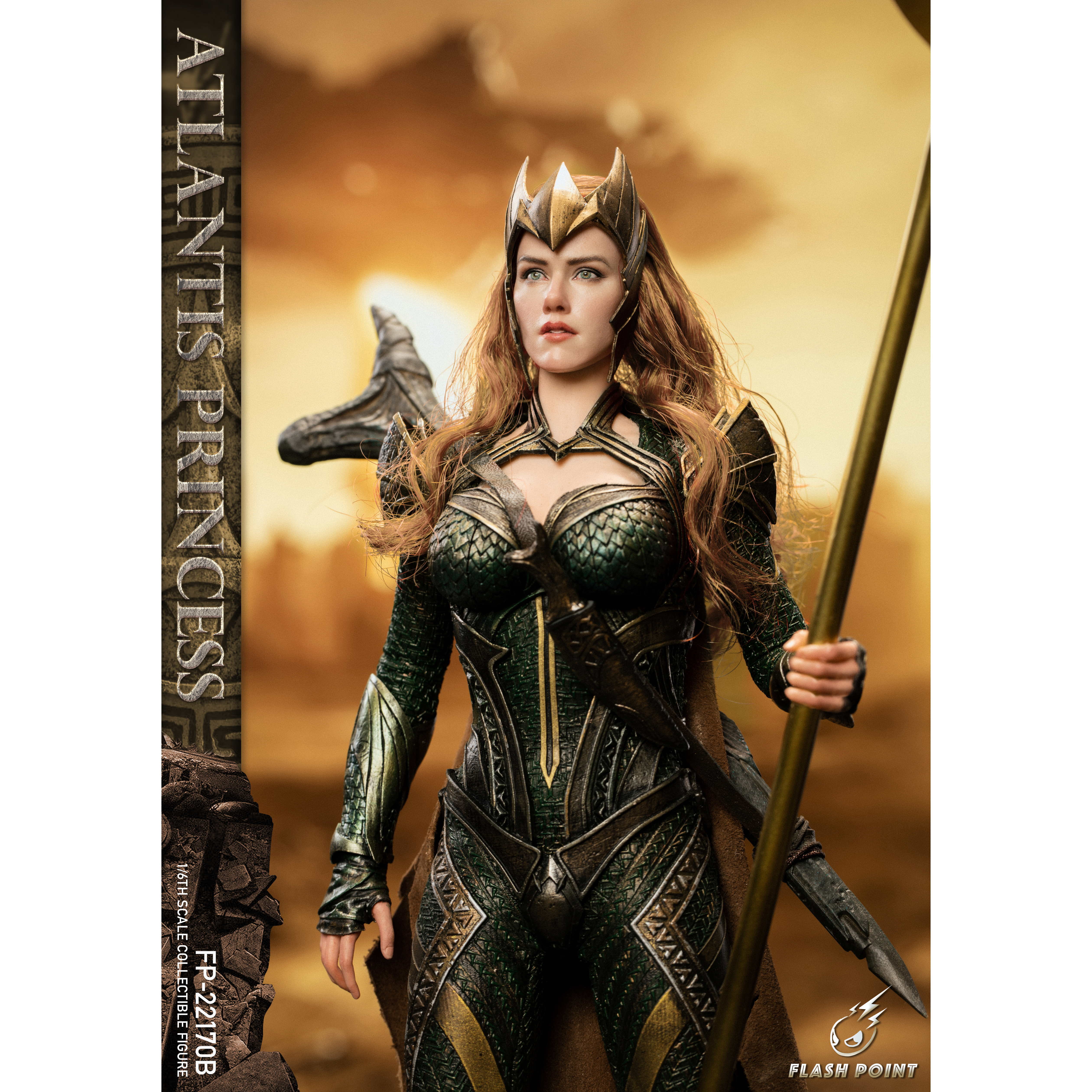 アメコミ Flash point Studio 1/6 Atlantis Princess Flash Point Studio 1/6 Atlantis Princess FP22170A Mae La