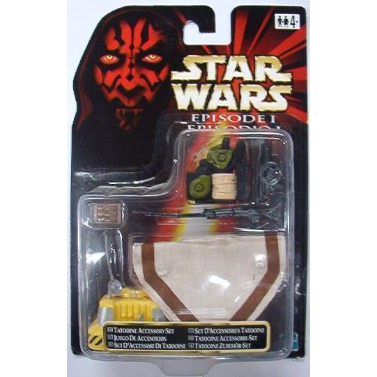 Hasbro Star Wars Episode I Tattoine Accessory Set Action Figure for sale online 