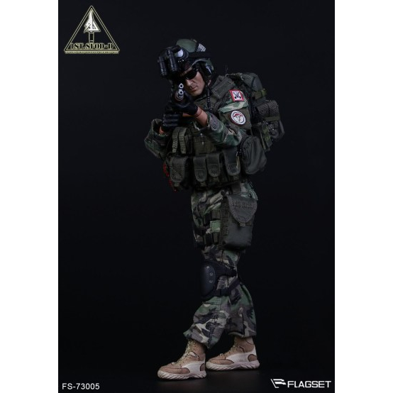 Delta force Special Forces 1:6 scale action figure Flag Set