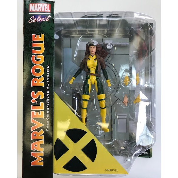 rogue marvel select