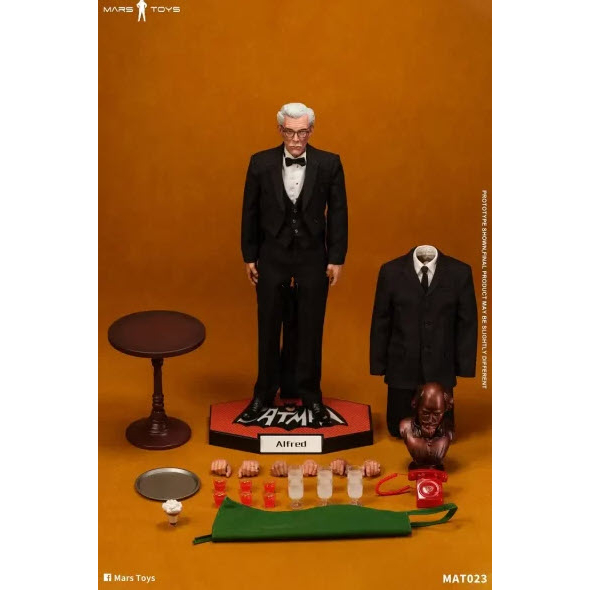 Mars Toys (MAT023) 1/6 Scale 60's Housekeeper Figure