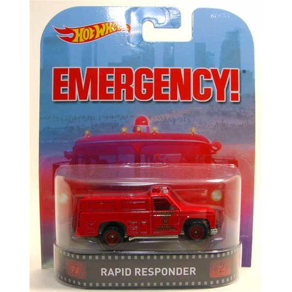 emergency hot wheels
