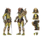 Predator Ultimate Elder The Golden Angel 7-inch scale action figure NECA 51573