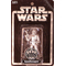 Star Wars Silver Figure 2004 Sandtrooper Hasbro 85318