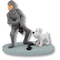 Tintin Coffret Figurines Tintin en Armure et Milou