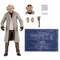 Back to the Future Doc Emmett Brown Ultimate Figurine 7 pouces NECA