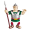 Astérix Légionnaire avec Lance Figurine 7cm Plastoy